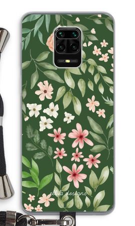 Botanical green sweet flower heaven