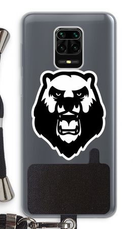 Angry Bear (white)