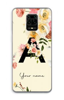 Flirty Flowers Monogram