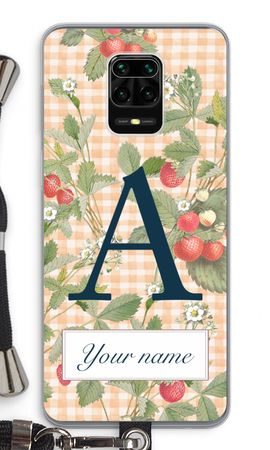 Monogram Strawberries