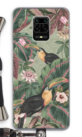 Tropical jungle toucan