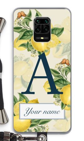 Monogram Lemons, Oranges of Peaches