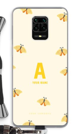 Sunny Butterflies Monogram
