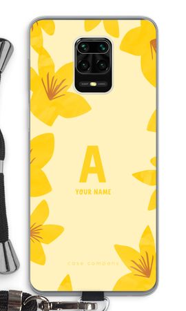 Sunny Blooms Monogram