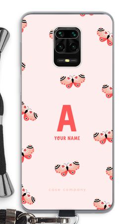 Rosy Butterflies Monogram