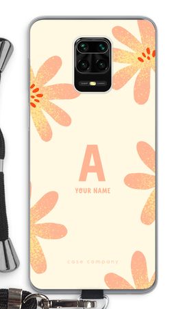 Peach Blossom Monogram