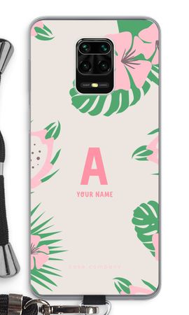 Jungle Blossom Monogram