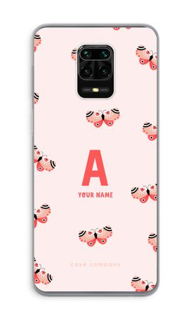 Rosy Butterflies Monogram