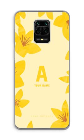 Sunny Blooms Monogram