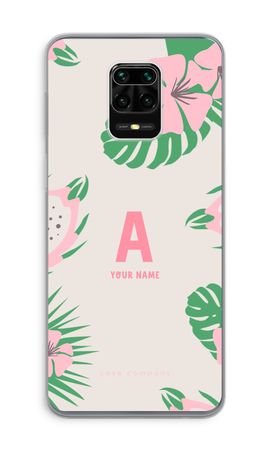 Jungle Blossom Monogram