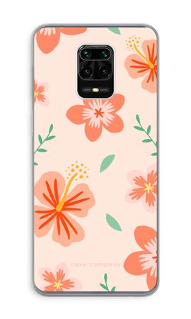 Tropical Pink Flowers