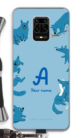 Playful Dogs Monogram