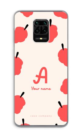 Raspberries Monogram