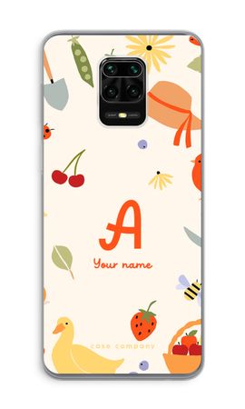 Playful Nature Monogram