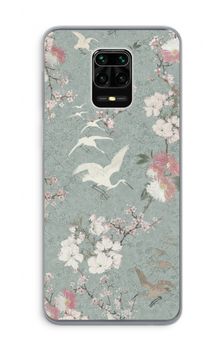 Las grullas japonesas florecen