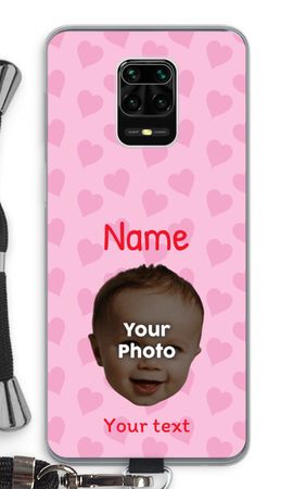 Personalized Face - Hearts N°2