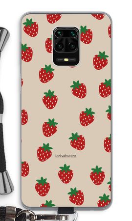 Tastes like strawberries