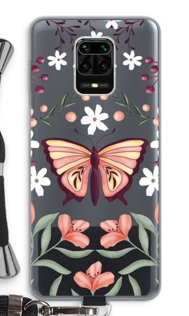 Butterfly in a floral world