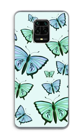 Blue & Green Butterflies