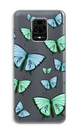 Blue & Green Butterflies