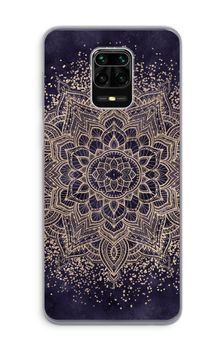 Mandala dorado boho