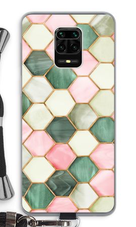 Hexagons in stained glass