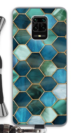 Hexagons in stained glass