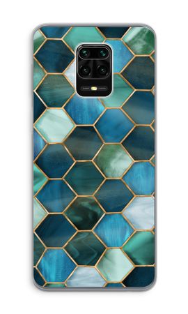 Hexagons in stained glass