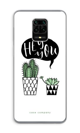Hey you cactus