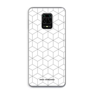 Zwart-witte kubussen