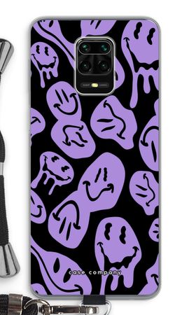 Melting Smiley - Purple