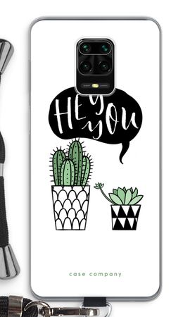 Hey you cactus