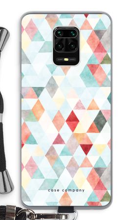 Coloured triangles pastel