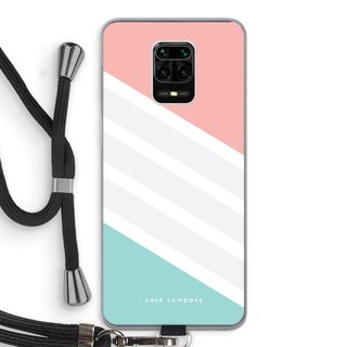 Pastellfarbene Streifen