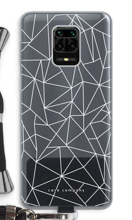 Geometric lines white