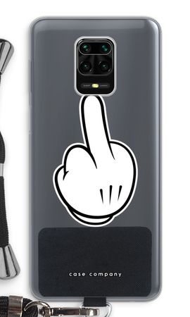 Middle finger black