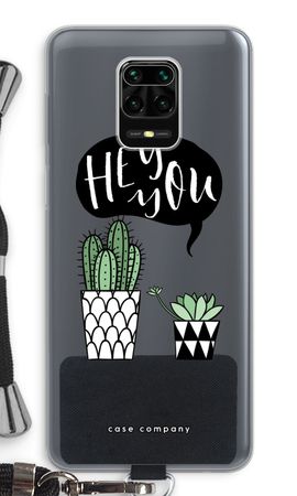 Hey you cactus