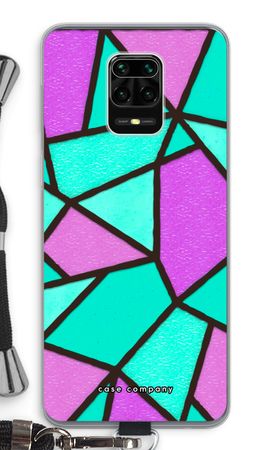 Stained glass - Purple