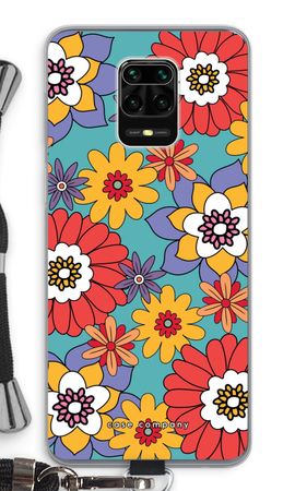 Retro Flowers - Blue