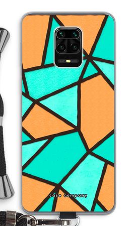 Stained glass - Orange