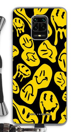 Melting smiley - Yellow