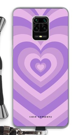Heart Purple
