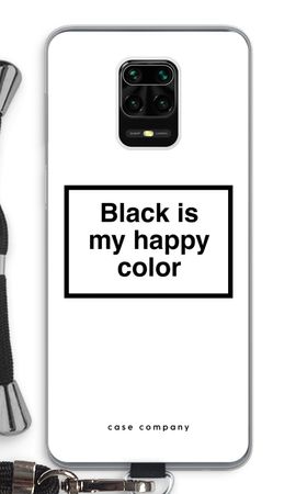 Black is my happy color