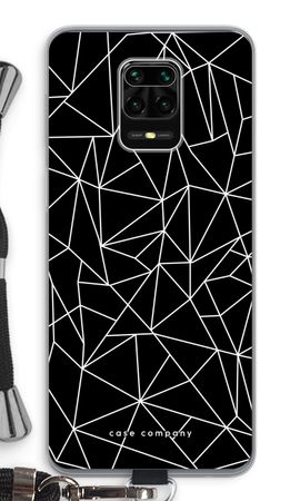 Geometric lines white