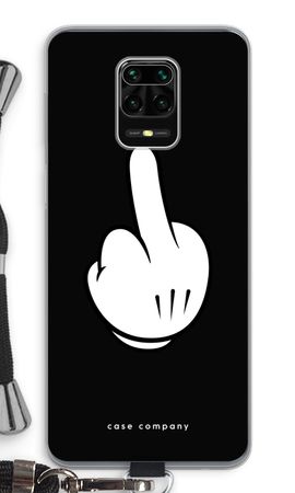 Middle finger black