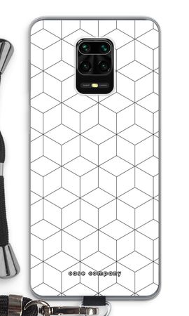 Cubes black and white