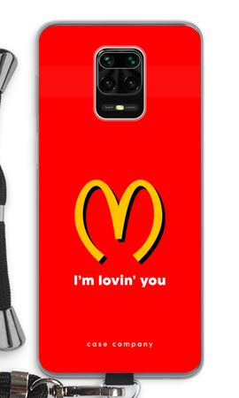 I'm lovin' you