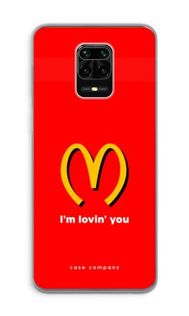 I'm lovin' you