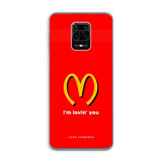 I'm lovin' you