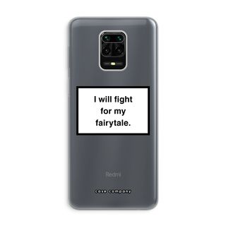 Fight for my fairytale